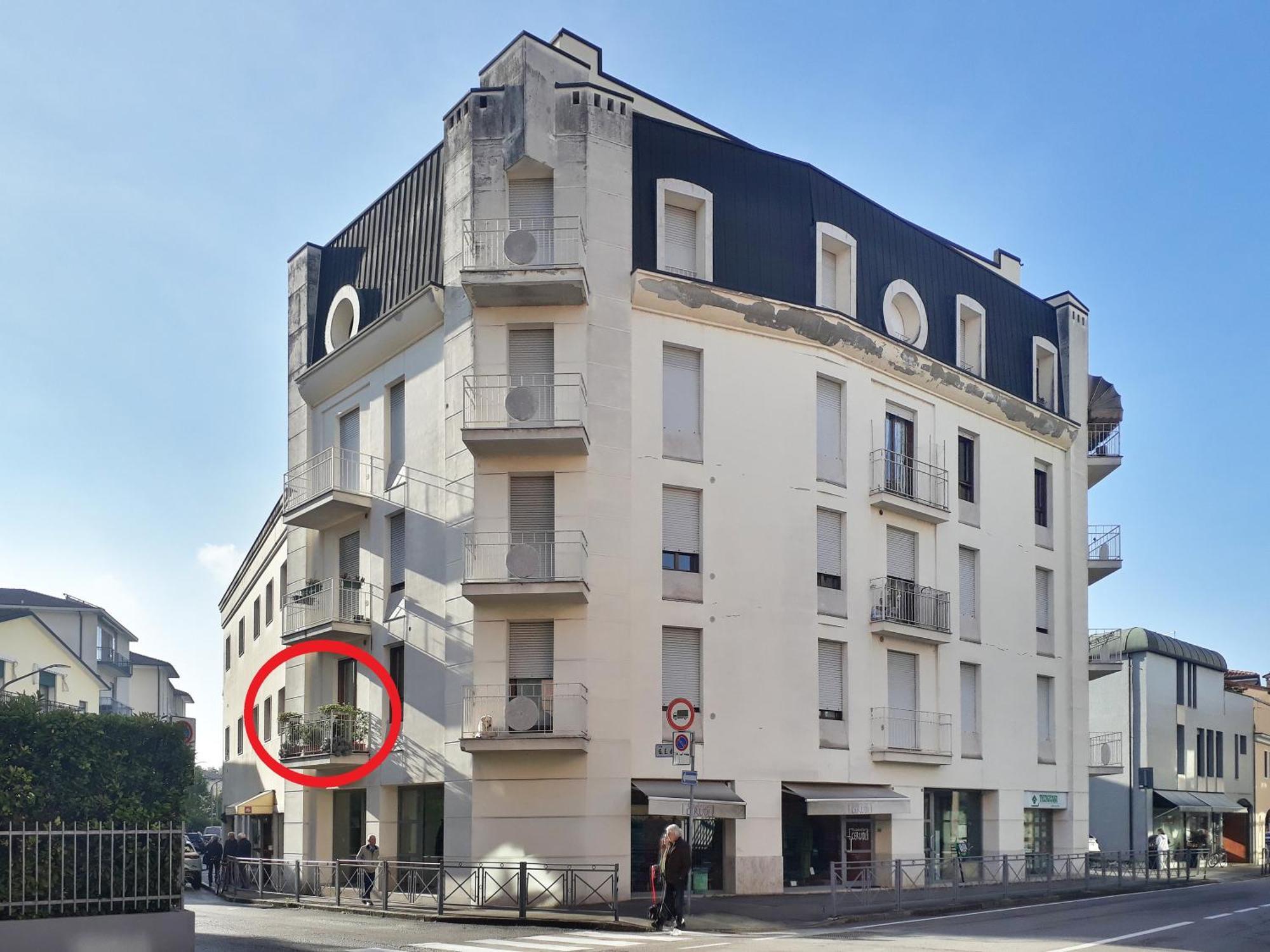 Vicino Al Centro Citta Con Garage Apartment วิเชนซา ภายนอก รูปภาพ